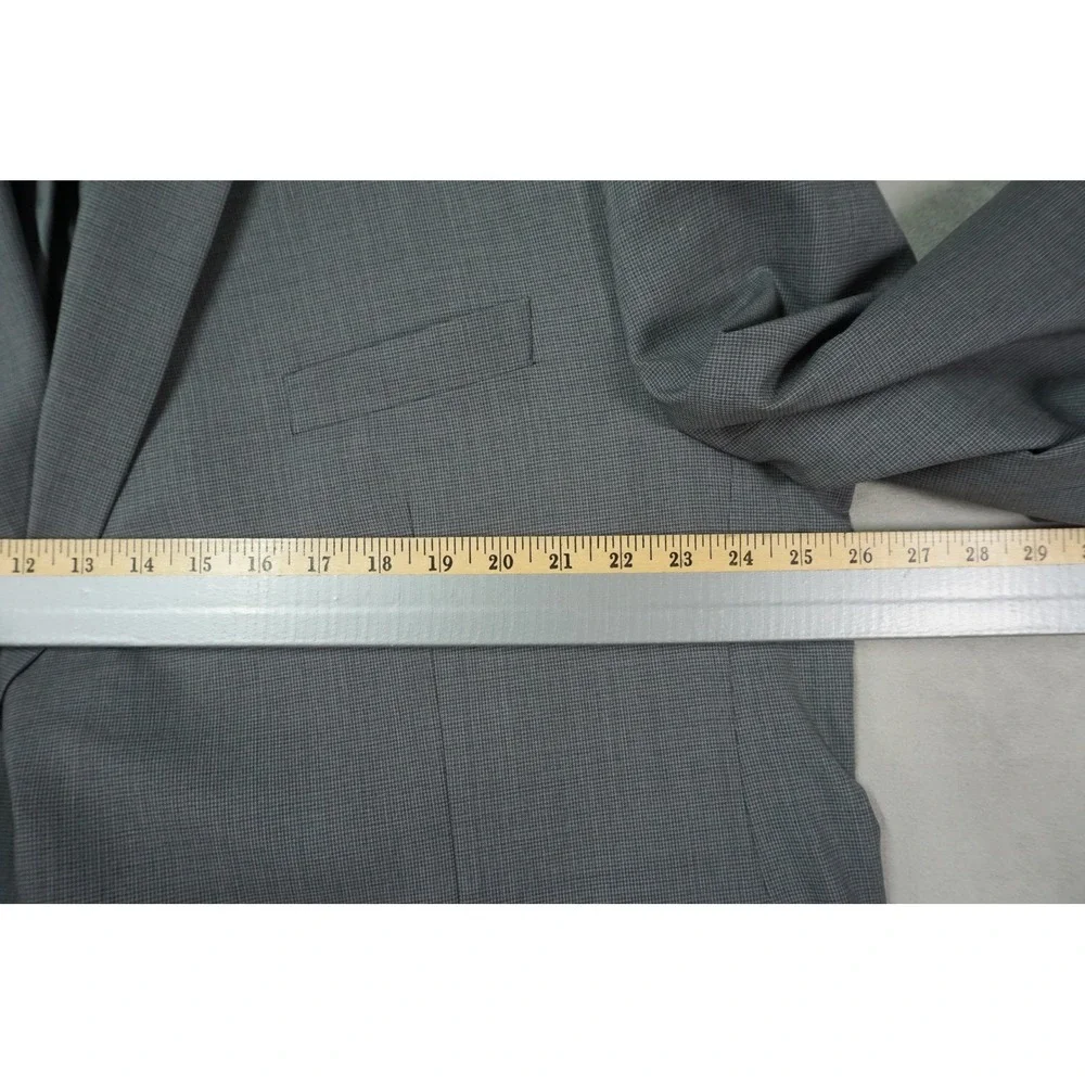 RRL Ralph Lauren Blazer Mens 50R Gray 100% Wool Suit Jacket Sport Coat Executive